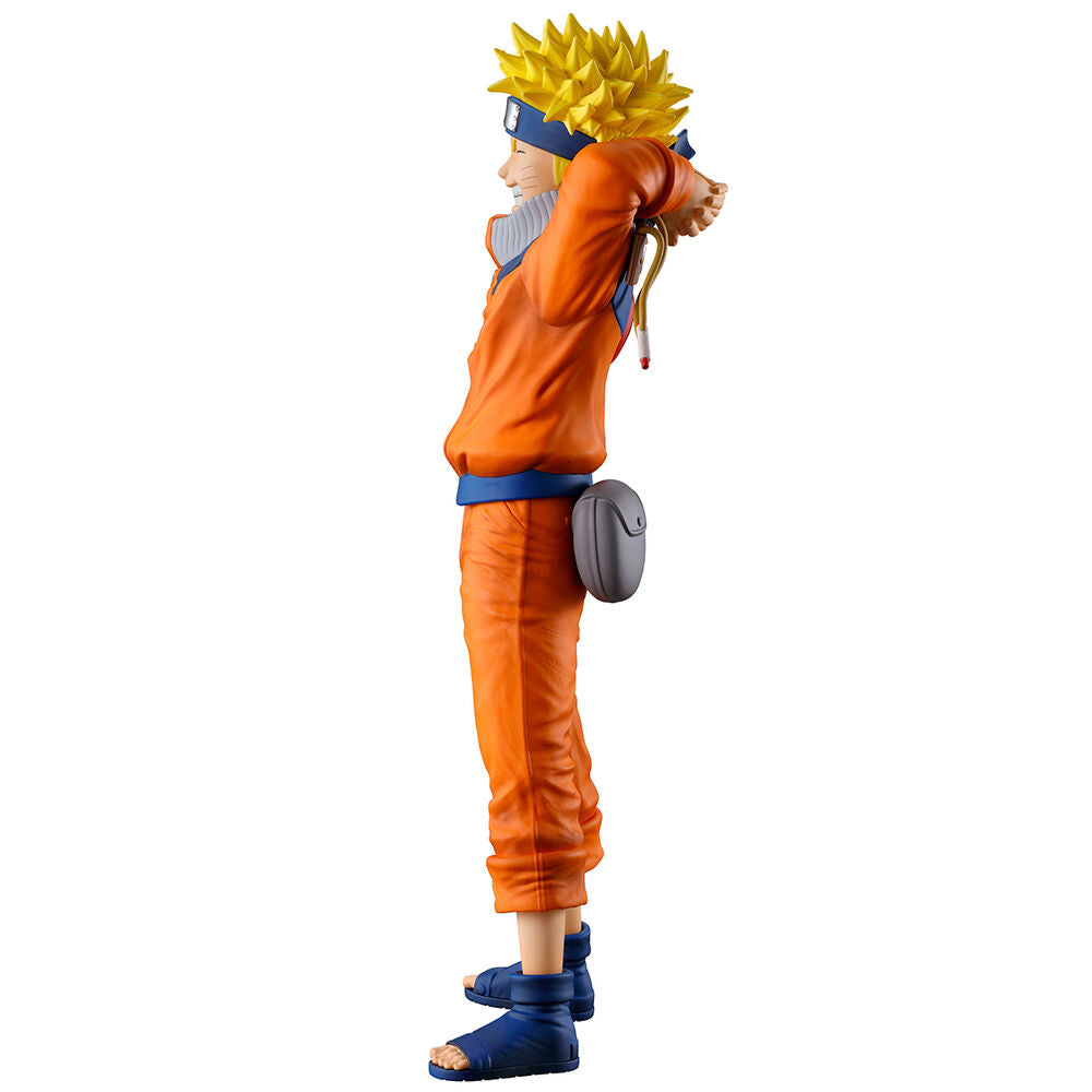 Banpresto Figura Ichibansho Naruto Uzumaki The Land of Waves Naruto 21cm (imagen 4 de 6)