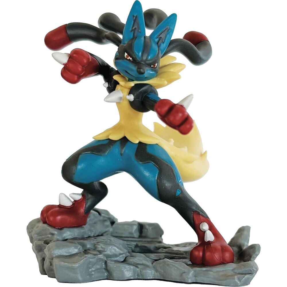 Pokemon Juego De Cartas Blister cartas Mega Lucario Ex Pokemon español (imagen 4 de 5)