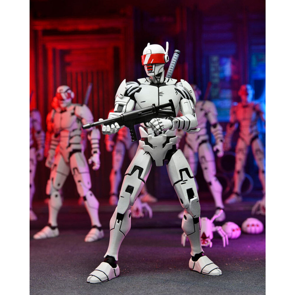 Neca Figura Ultimate Elite Synja Patrol Bot Teenage Mutant The Last Ronin Tortugas Ninja 18cm (imagen 3 de 5)