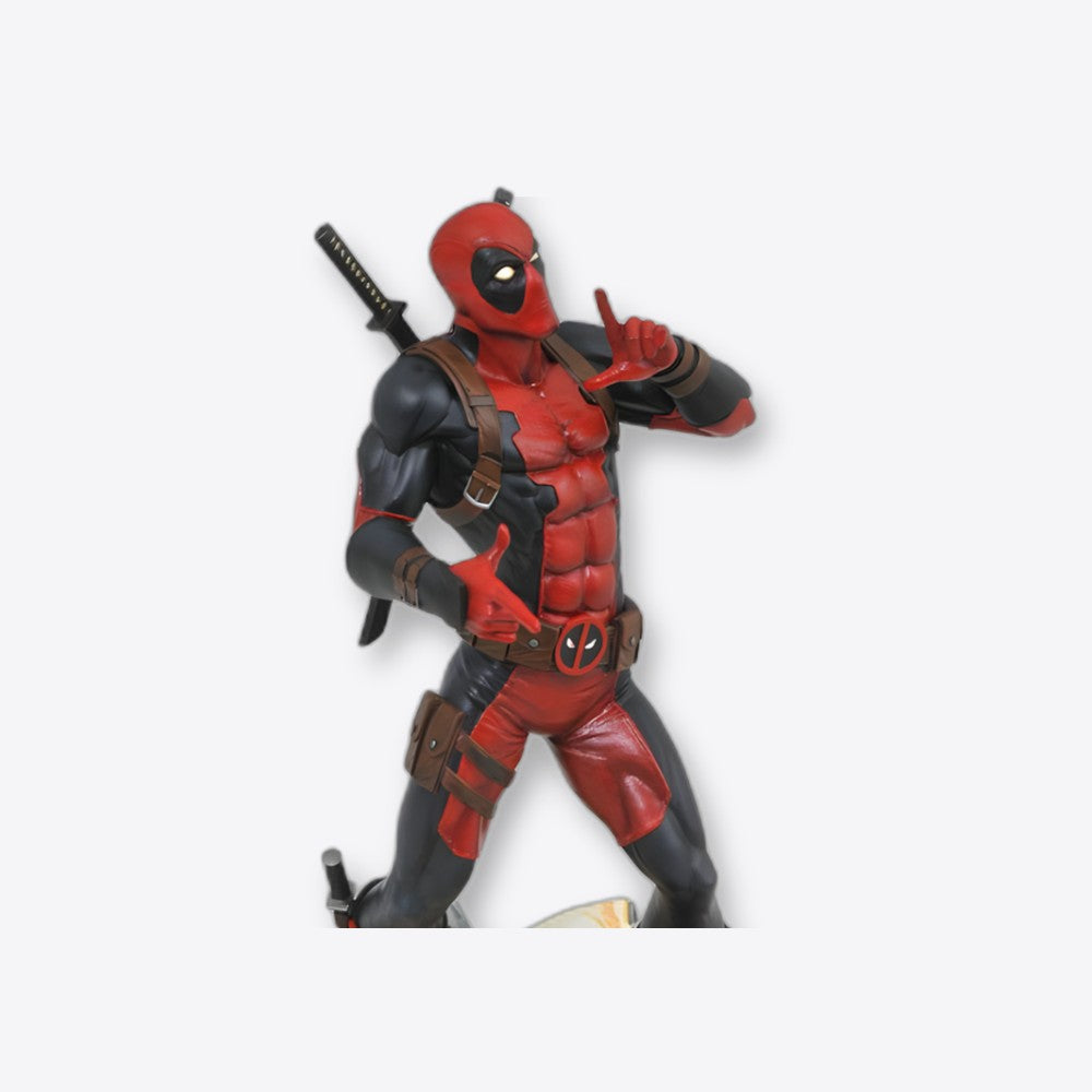 Diamond Select Estatua Taco Truck Deadpool Marvel 25cm (imagen 3 de 6)