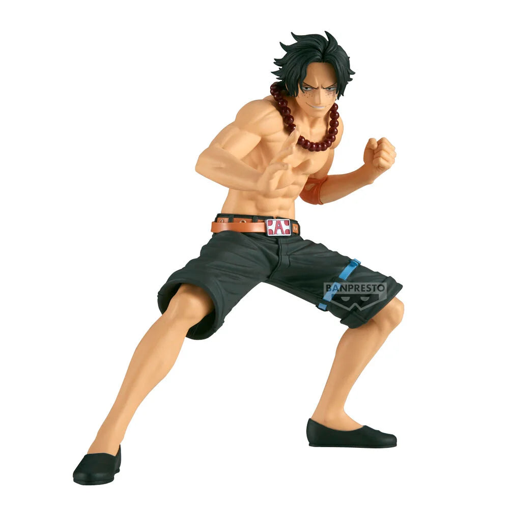 Banpresto Figura Portgas.D.Ace Battle Record One Piece 13cm