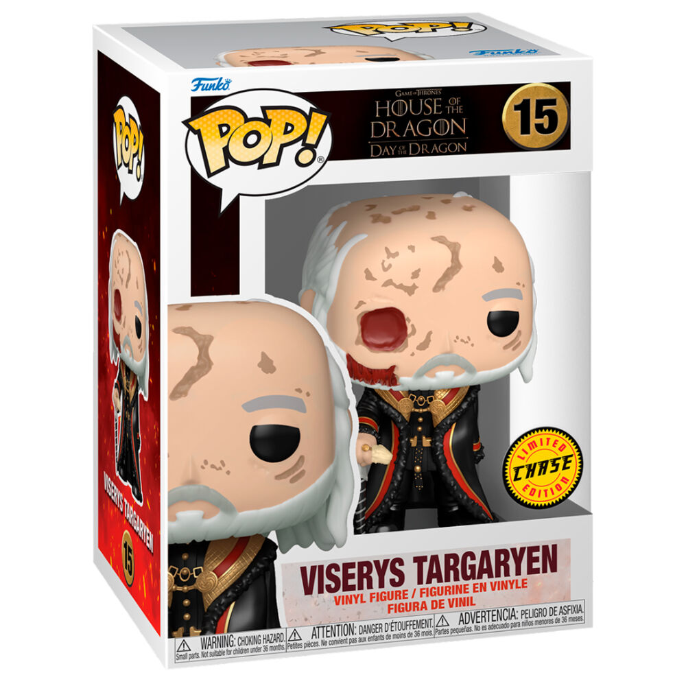 Funko Figura POP House of the Dragon Viserys Targaryen Chase