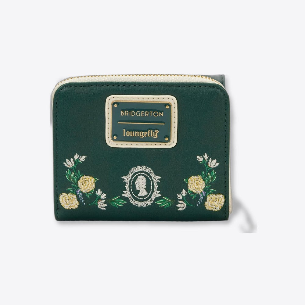 Cartera Bridgerton Floral Netflix Loungefly (imagen 4 de 6)