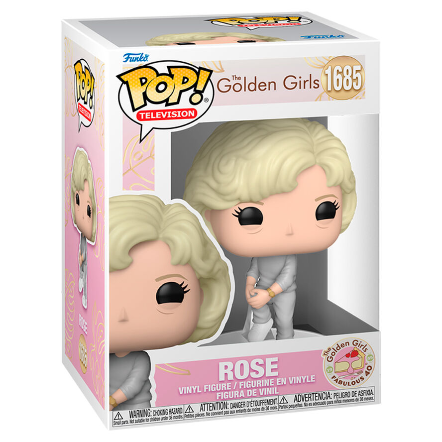 Las Chicas de Oro Figura POP Rose Nylund Funko Coleccionable TV