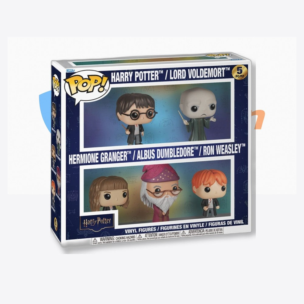 Funko Blister 5 figuras POP Harry Potter (imagen 3 de 6)