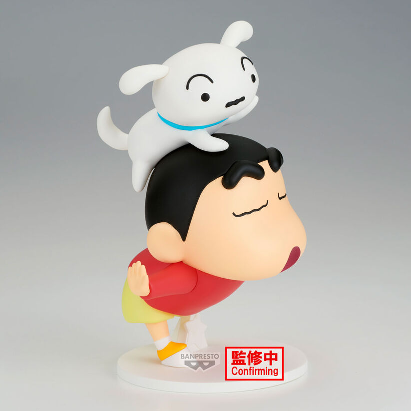 Banpresto Figura Shinnosuke Nohara Yay Crayon Shinchan 17cm (imagen 3 de 6)