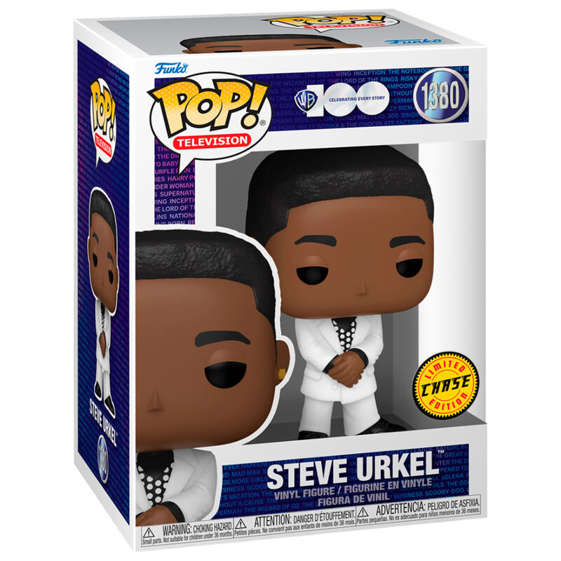 Funko Figura POP Cosas de casa Steve Urkel Chase