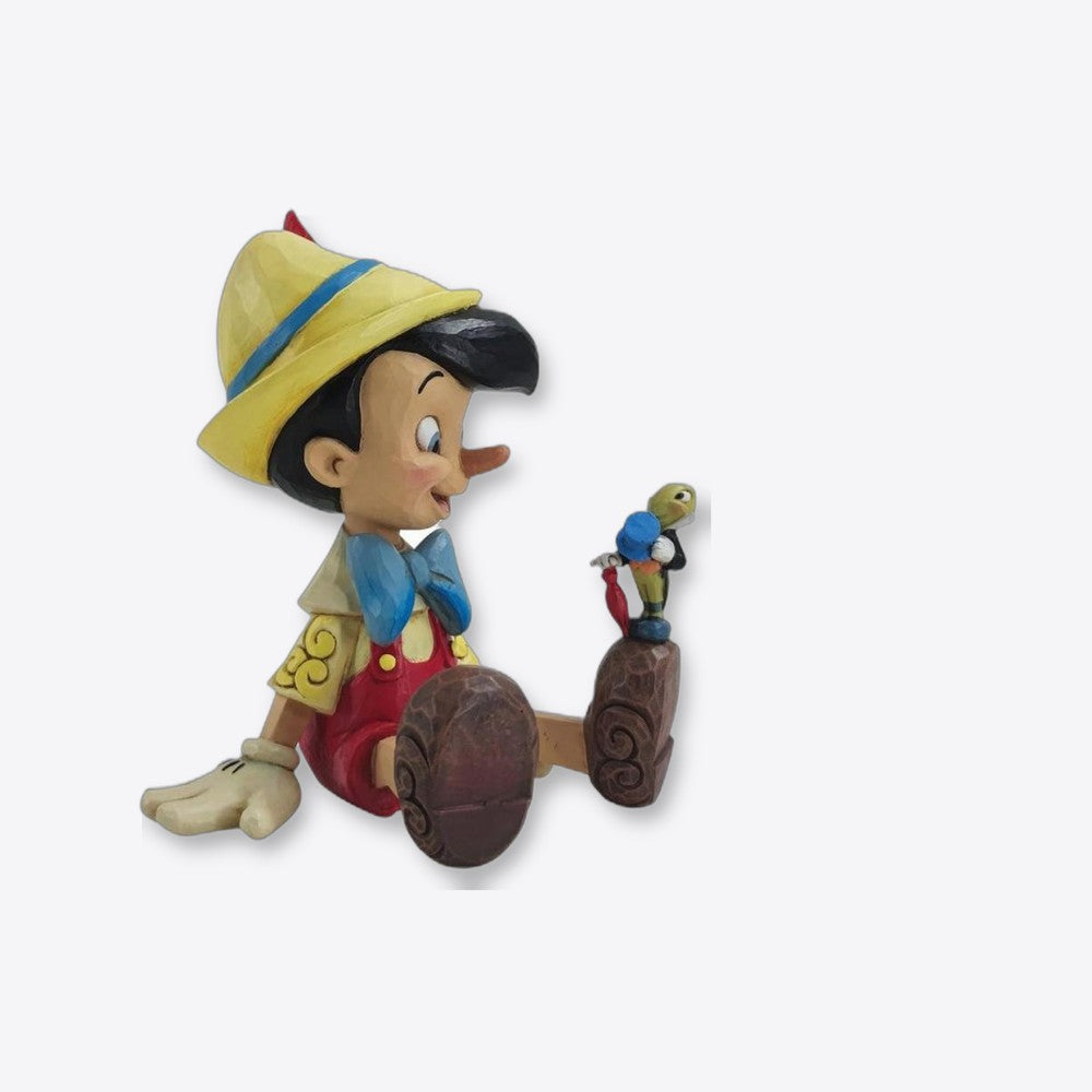 Figura enesco disney pinocchio sentado & pepito grillo (imagen 6 de 6)