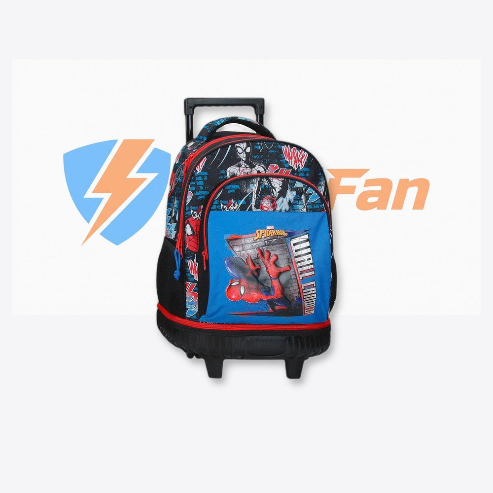 Joumma Bags Trolley compact Wall Crawler Spiderman Marvel extraible 43cm (imagen 3 de 6)