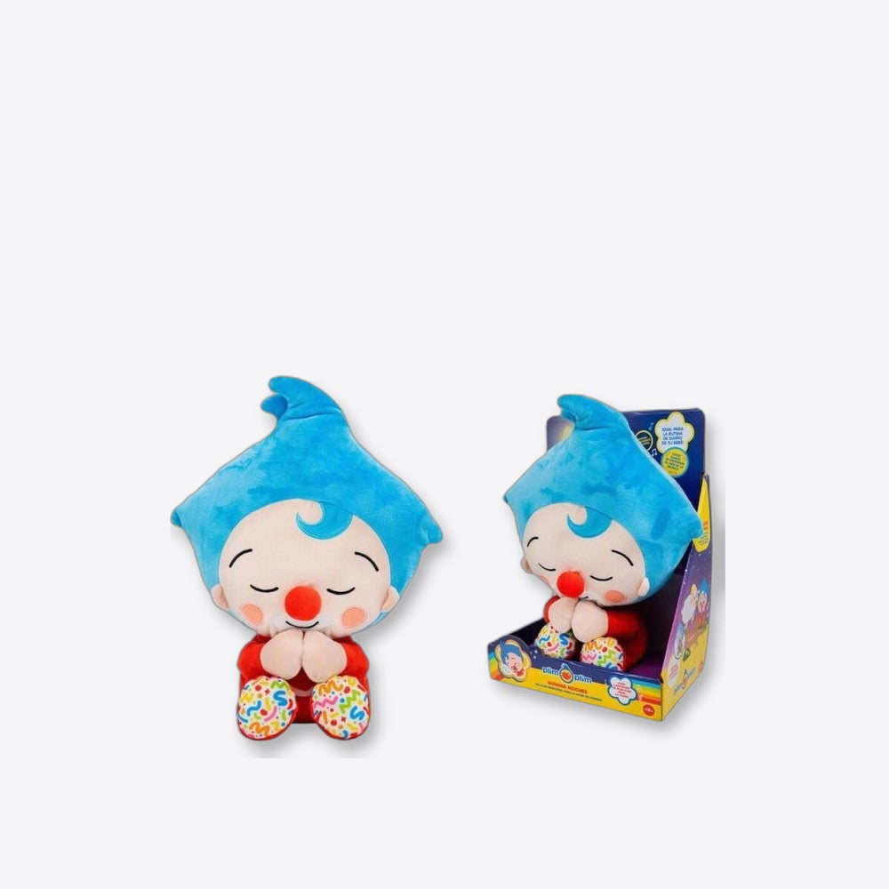 Bandai Rojo Peluche plim plim buenas noches (imagen 4 de 6)
