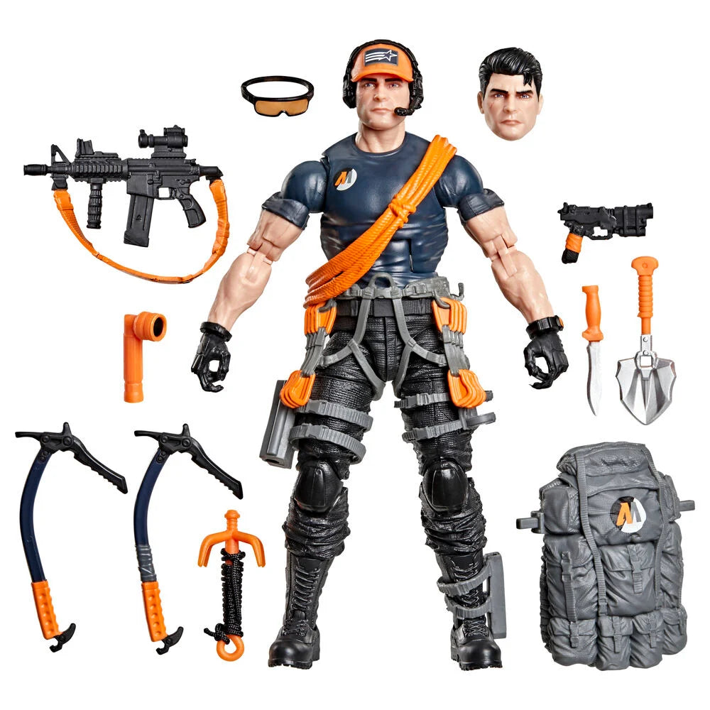 Hasbro Figura GI Joe Classified Series Action Man 15cm (imagen 9 de 10)