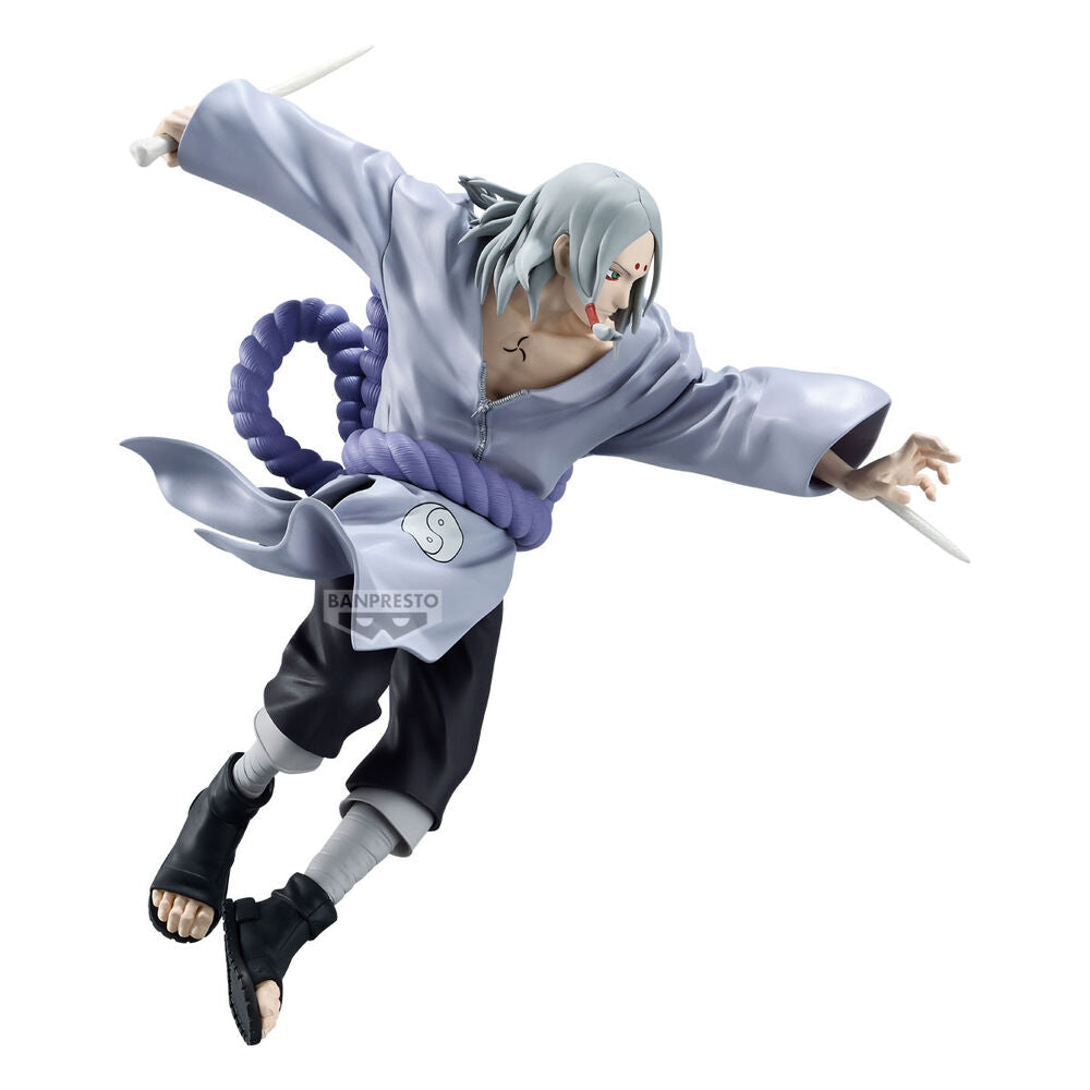 Naruto Figura Kimimaro Vibration Stars Banpresto 18cm