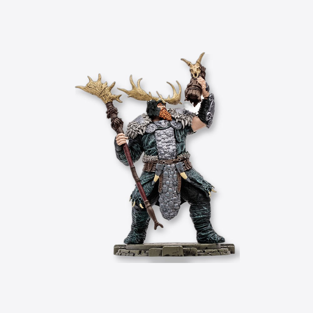 Figura mcfarlane toys diablo iv druida rare 15cm (imagen 2 de 6)