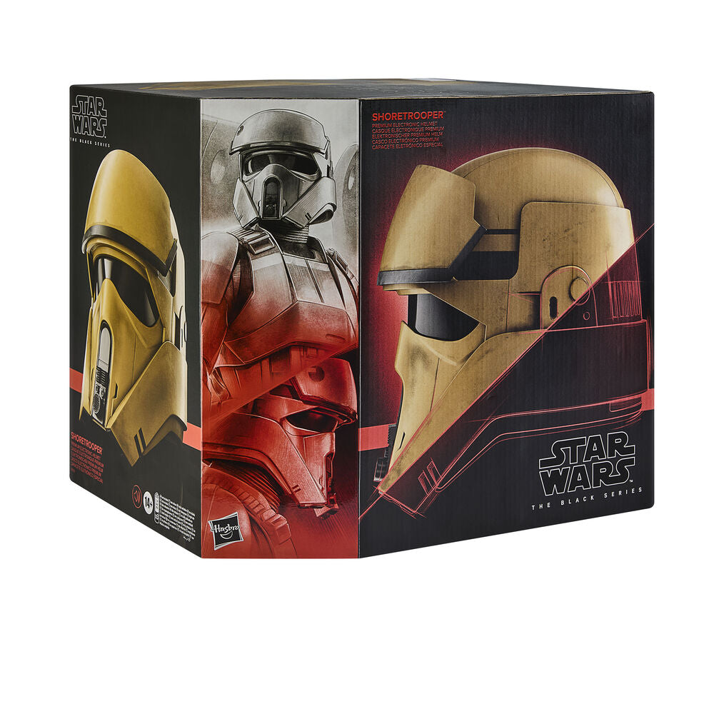 Star Wars Casco Electrónico Shoretrooper Hasbro Réplica