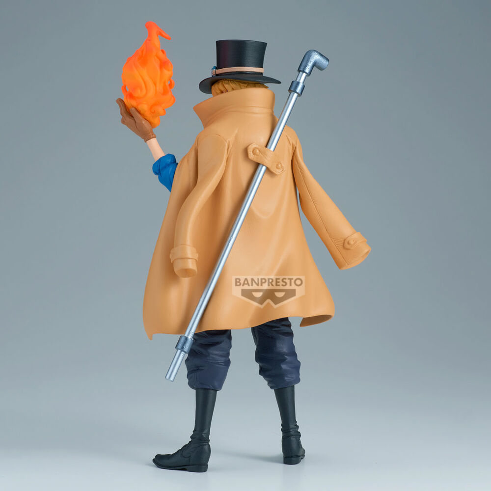 Banpresto Figura Sabo King of Artist One Piece 23cm (imagen 5 de 6)