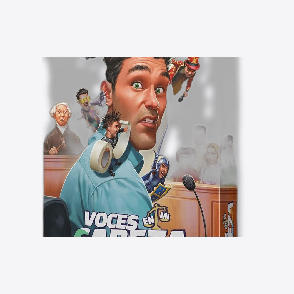 Asmodee Juego de mesa voces en mi cabeza pegi 12 (imagen 5 de 6)
