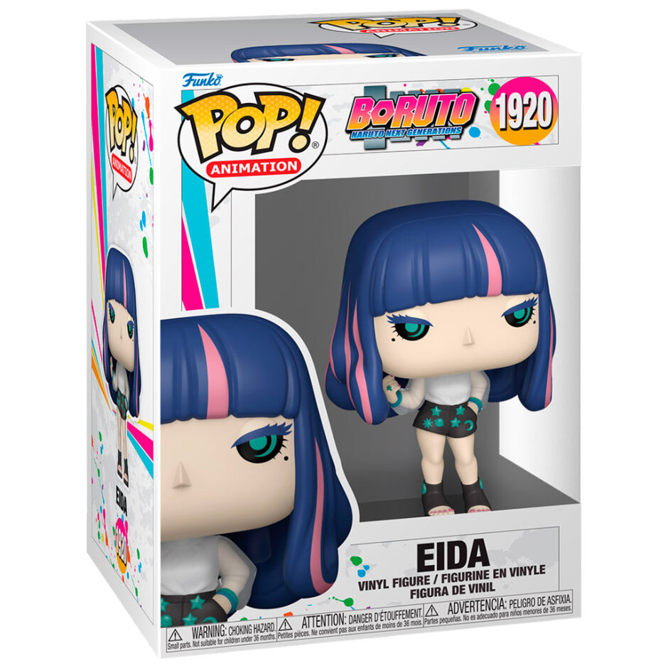 Boruto Naruto Next Generations Eida Figura - Funko | Anime Coleccionismo