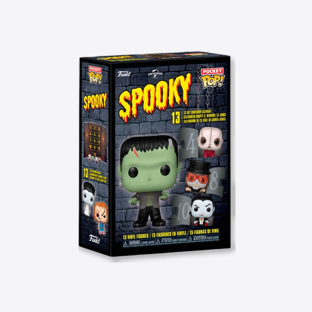 Funko Calendario adviento 13-Day Spooky Countdown (imagen 3 de 6)