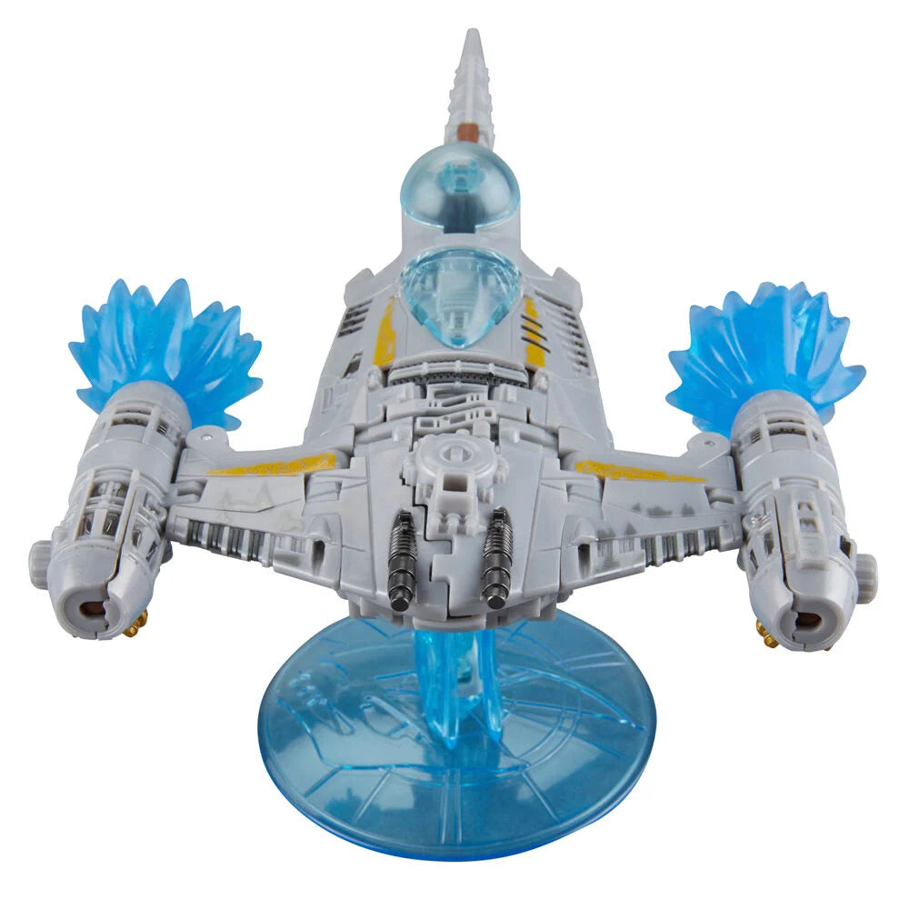 Hasbro Figura N-1 Starfighter The Mandalorian Star Wars Transformers 19cm (imagen 4 de 10)