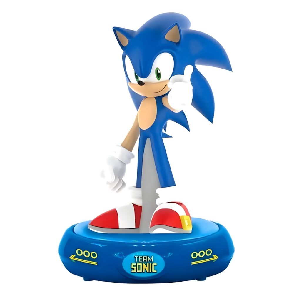 Kids Licensing Lampara 3D Sonic The Hedgehog
