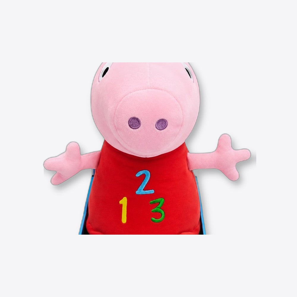 Bandai Rojo Peppa pig 1 2 3 parlanchina (imagen 5 de 6)