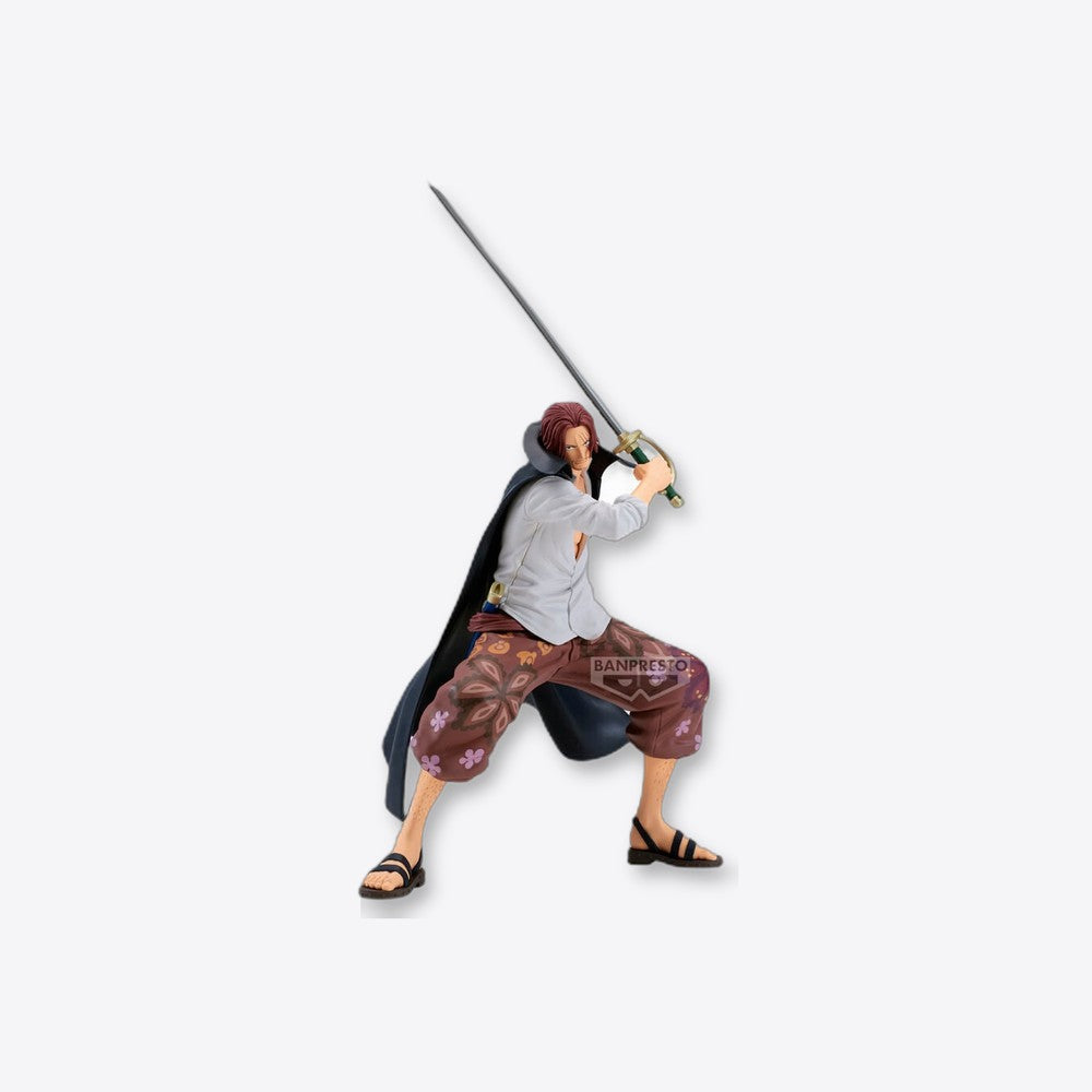 Banpresto Figura Shanks Grandista One Piece 22cm (imagen 5 de 6)