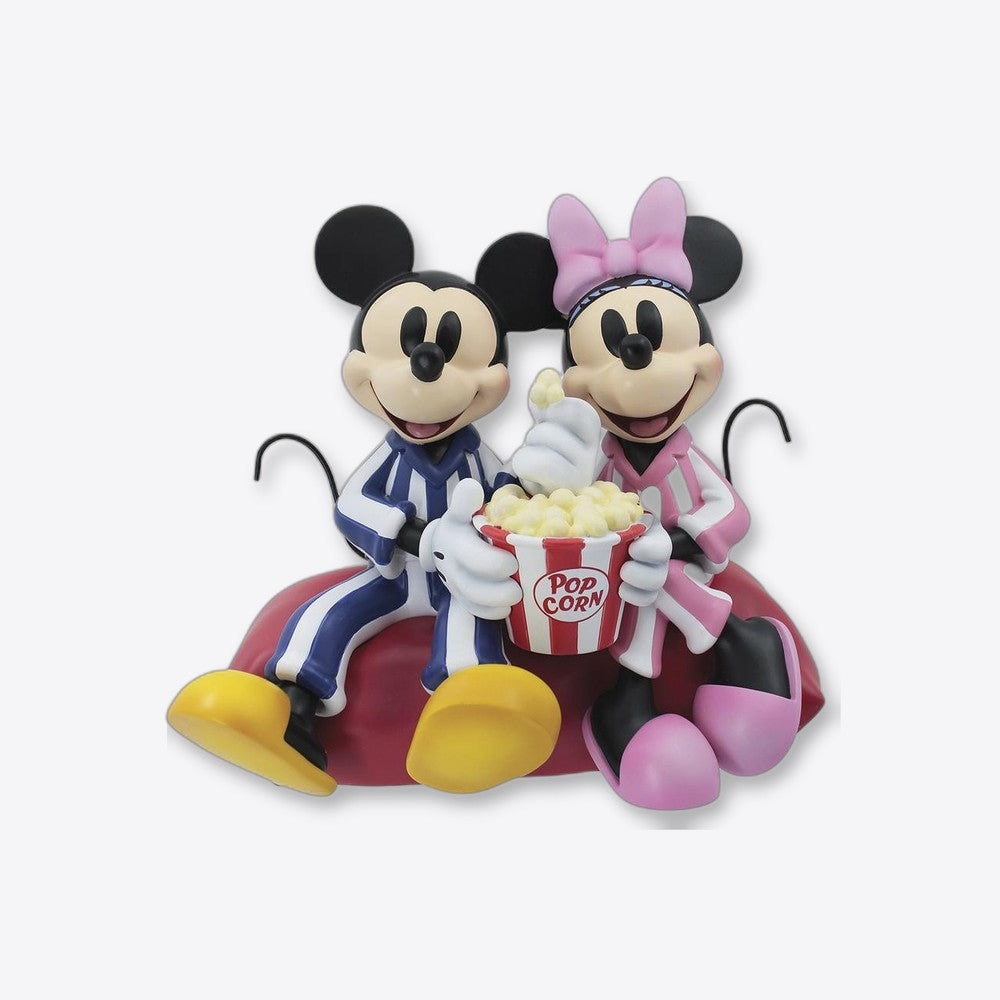 Figura enesco disney mickey y minnie hora de pijama (imagen 2 de 6)