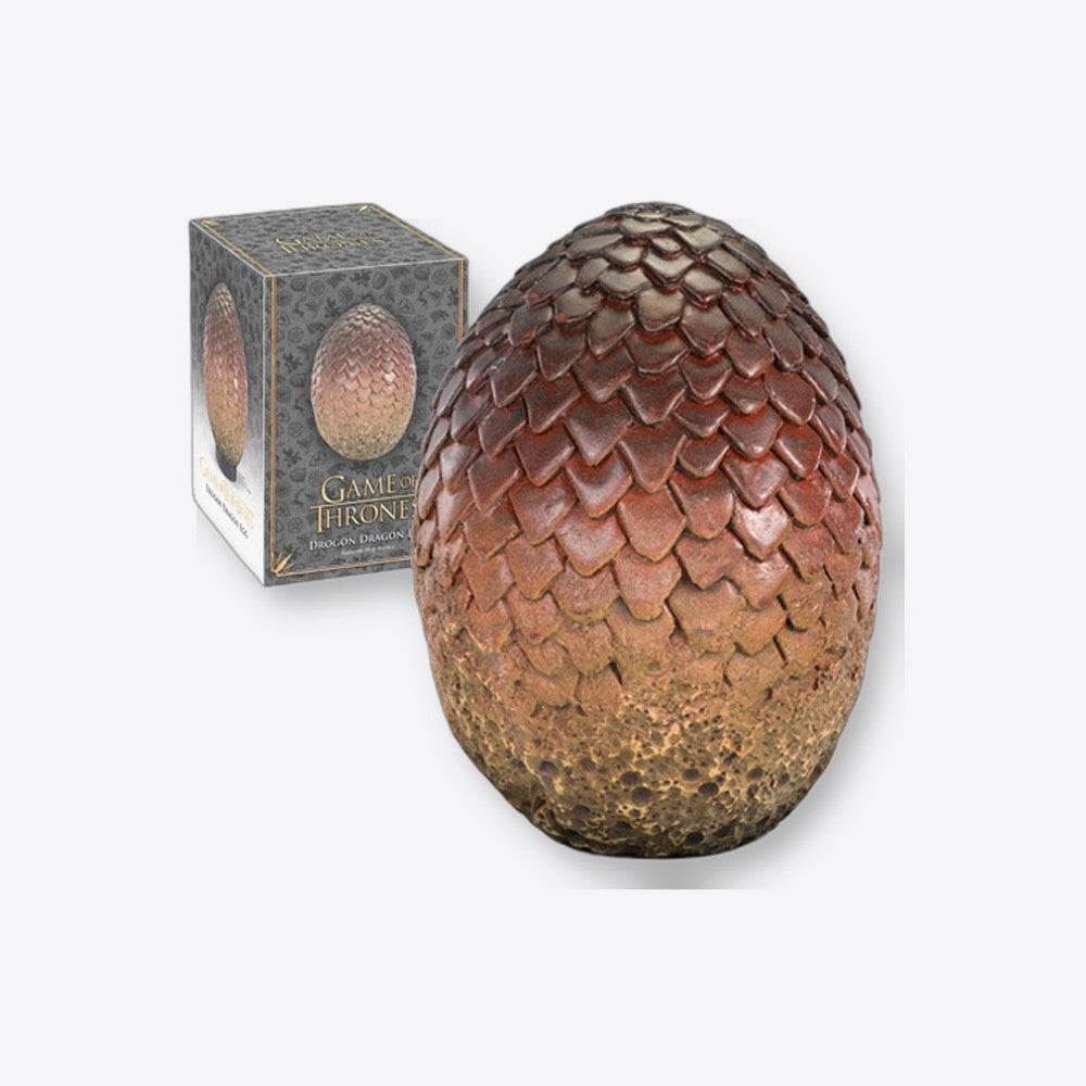 Réplica the noble collection juego de tronos huevo de dragon drogon 20.32 cm (imagen 2 de 6)