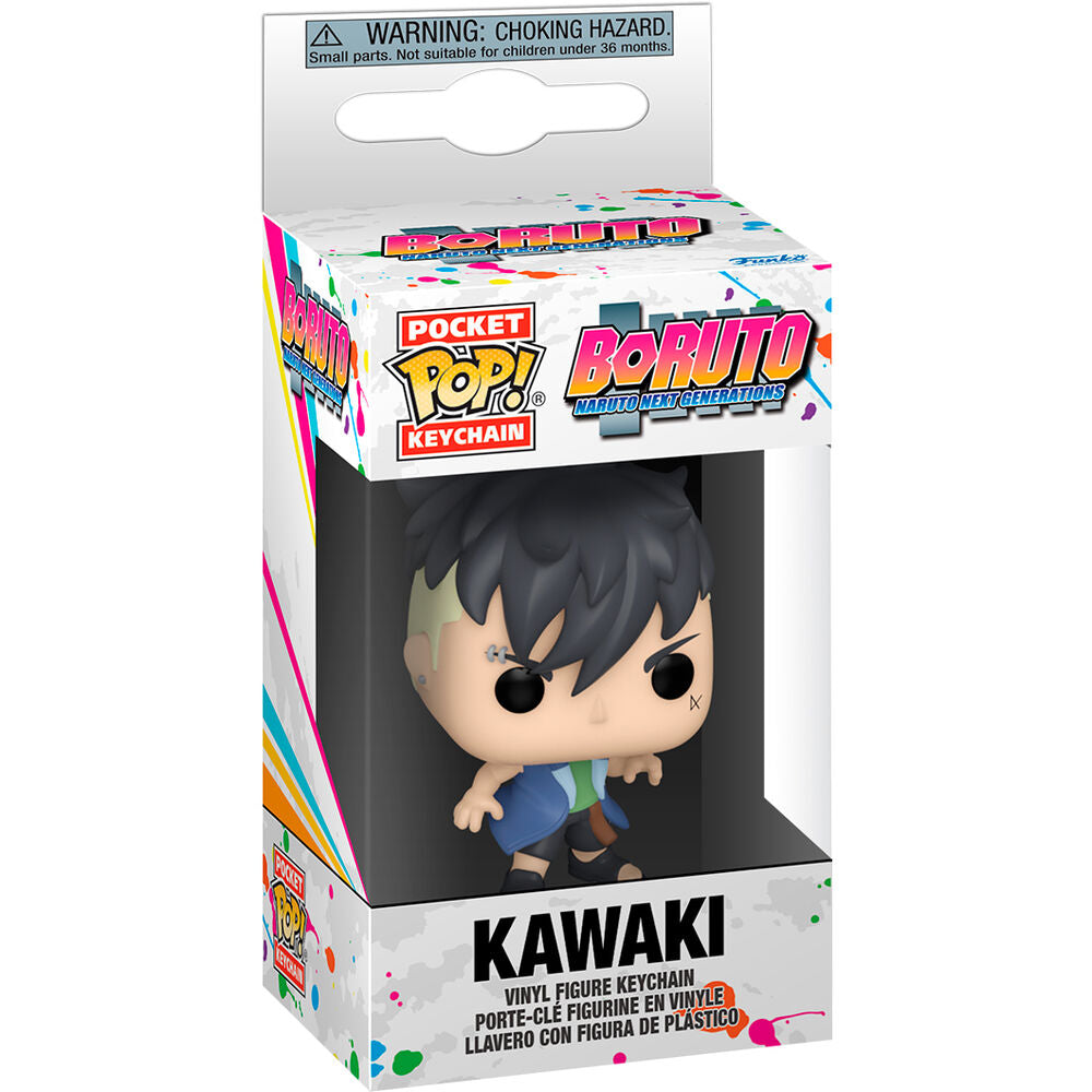 Llavero Pocket POP Boruto Kawaki - Keychain | Boruto: Naruto Next Generations