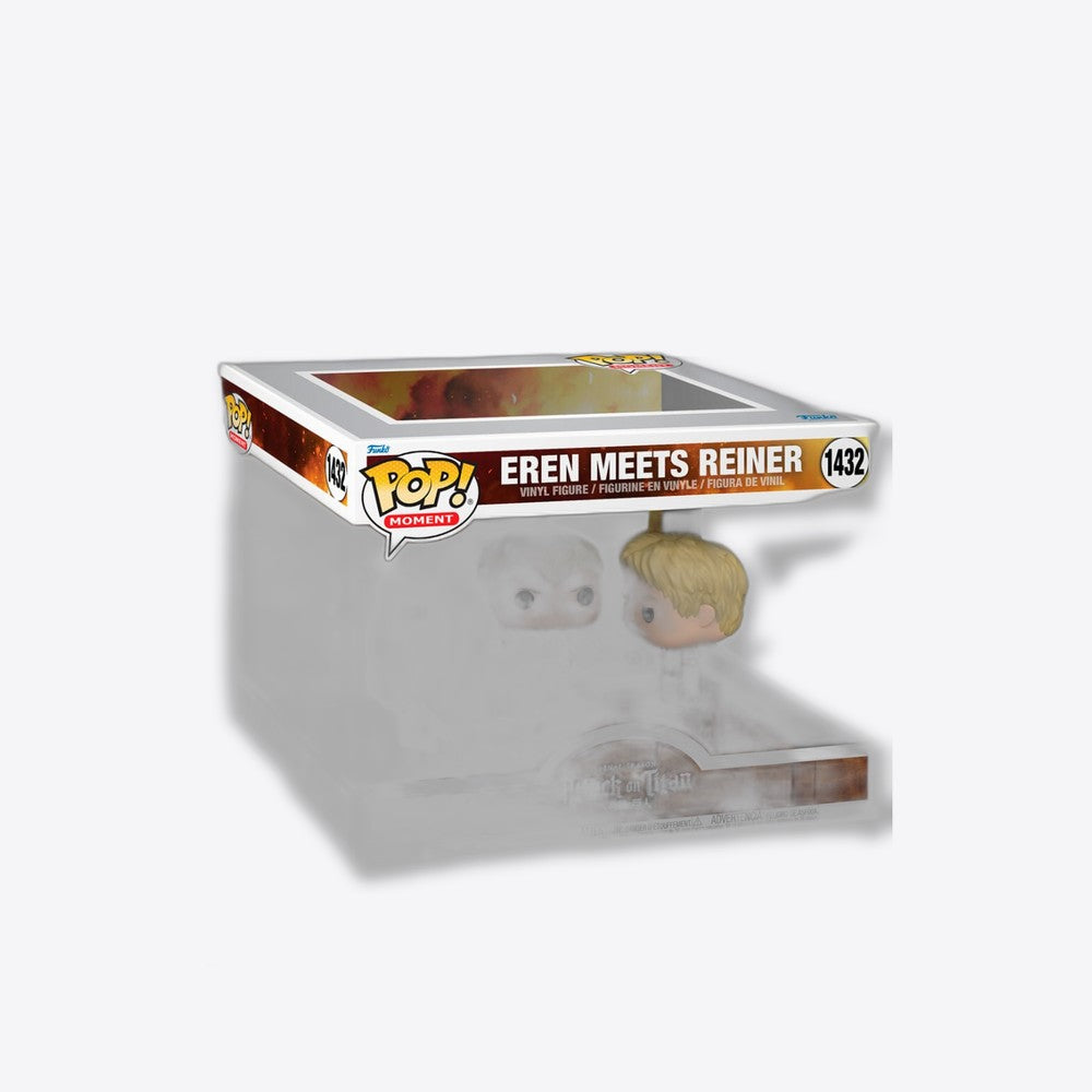 Funko Figura POP Moment Attack on Titan Eren Meets Reiner (imagen 5 de 6)