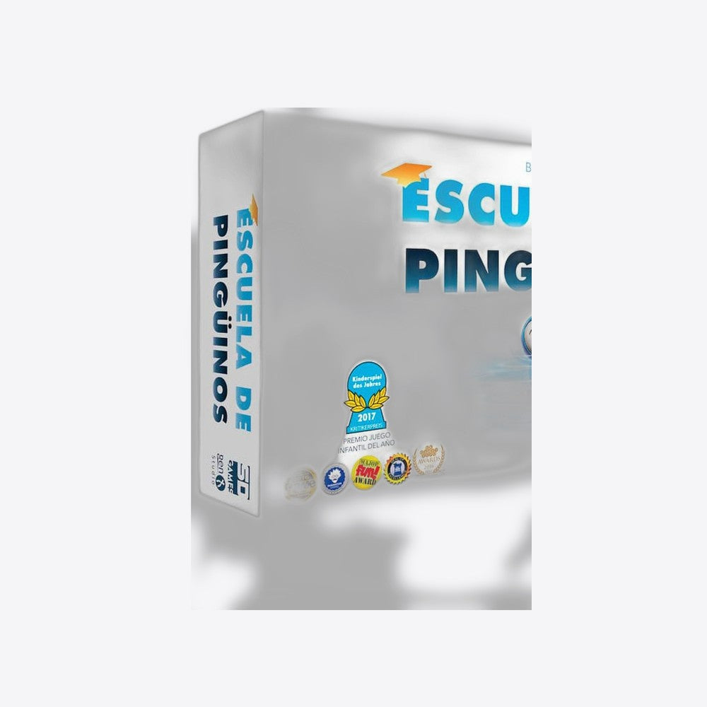 Sd Games Juego Escuela de Pinguinos Edicion Kinderspiele (imagen 3 de 6)