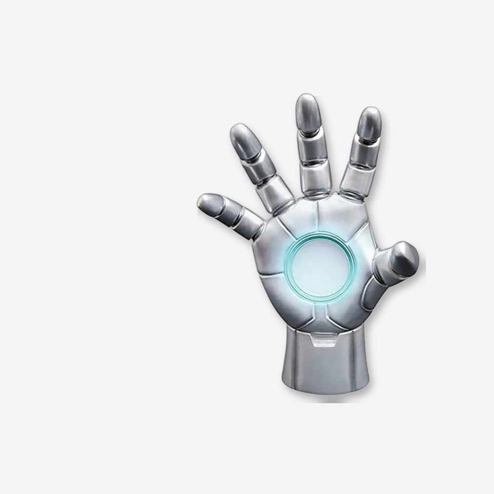 Diamond Select Estatua Heroic  Hands Grey Armor Iron Man Marvel 25cm (imagen 4 de 6)
