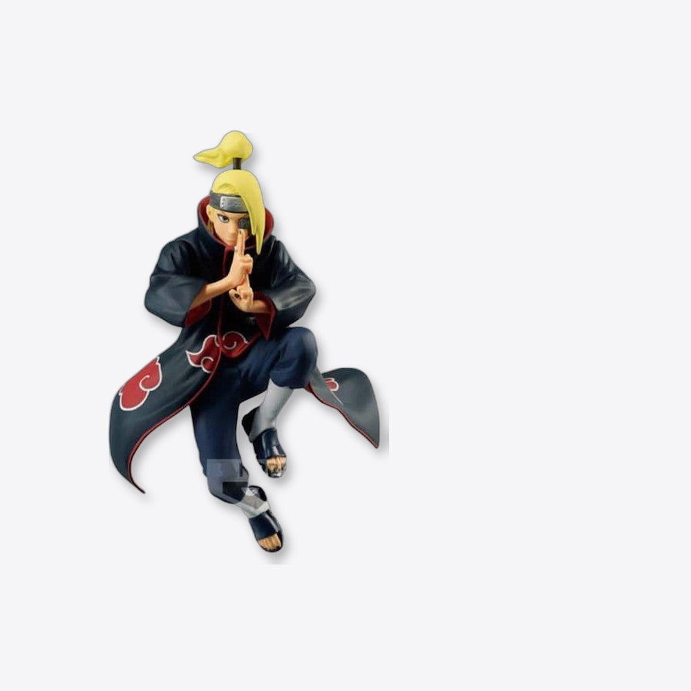 Figura banpresto naruto shippuden vibration stars deidara 13cm (imagen 6 de 6)
