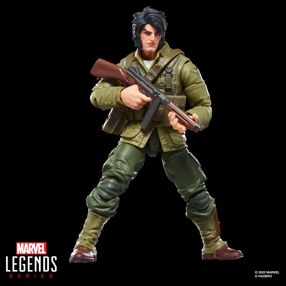Wolverine WWII Logan - Figura | Marvel Legends