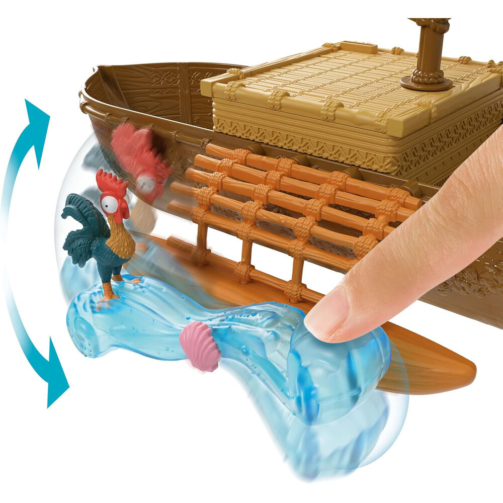 Mattel Canoa Vaiana Moana Disney (imagen 3 de 6)