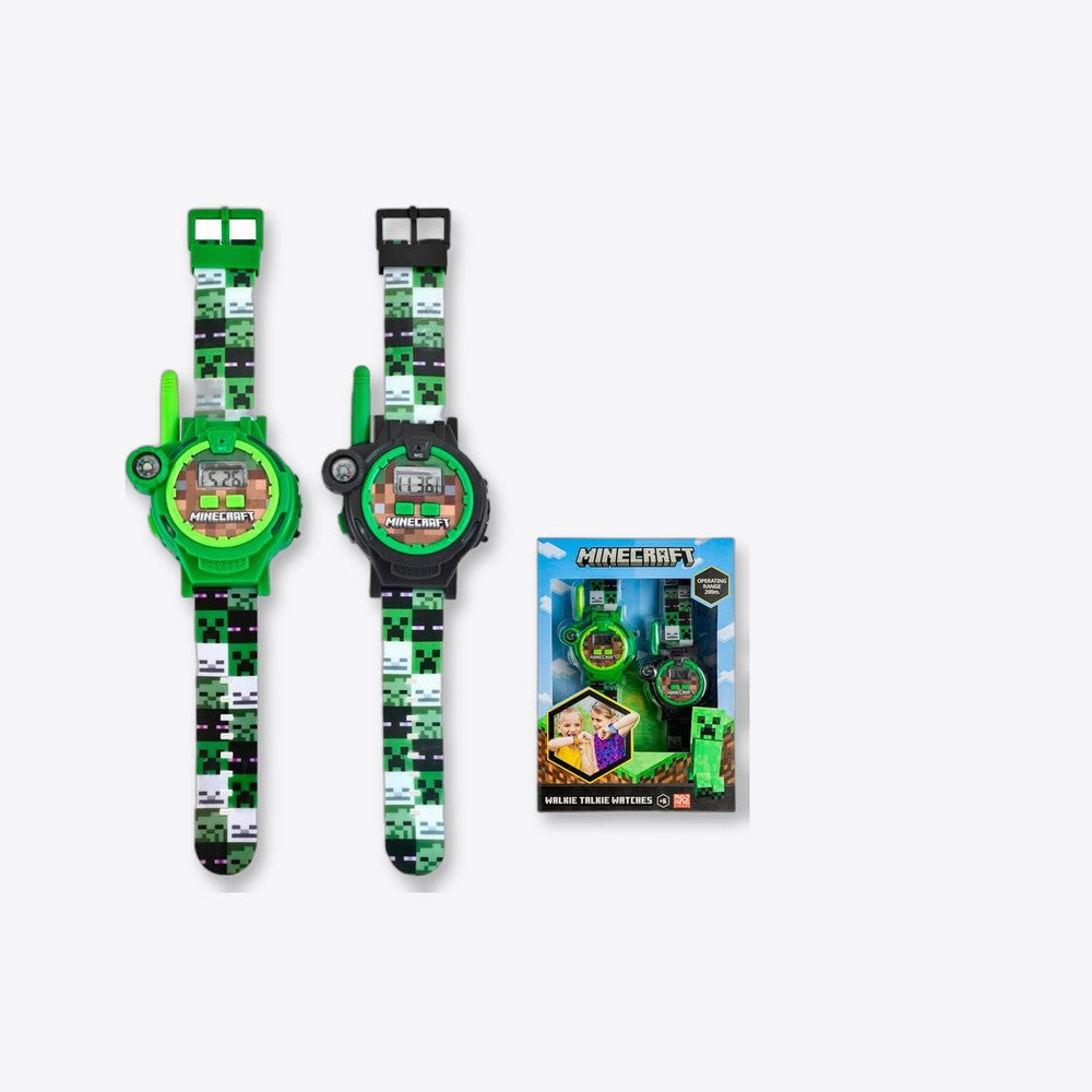 Kids Licensing Reloj Walkie Talkie Minecraft (imagen 6 de 6)