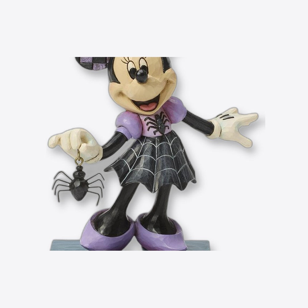 Figura enesco disney minnie con vestido de araña (imagen 5 de 6)