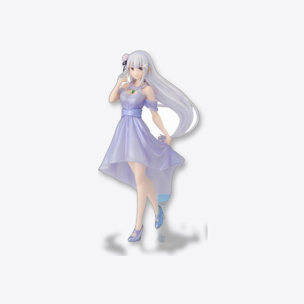 Figura ichibansho re: zero starting life in another world emilia dreaming future story (imagen 2 de 6)