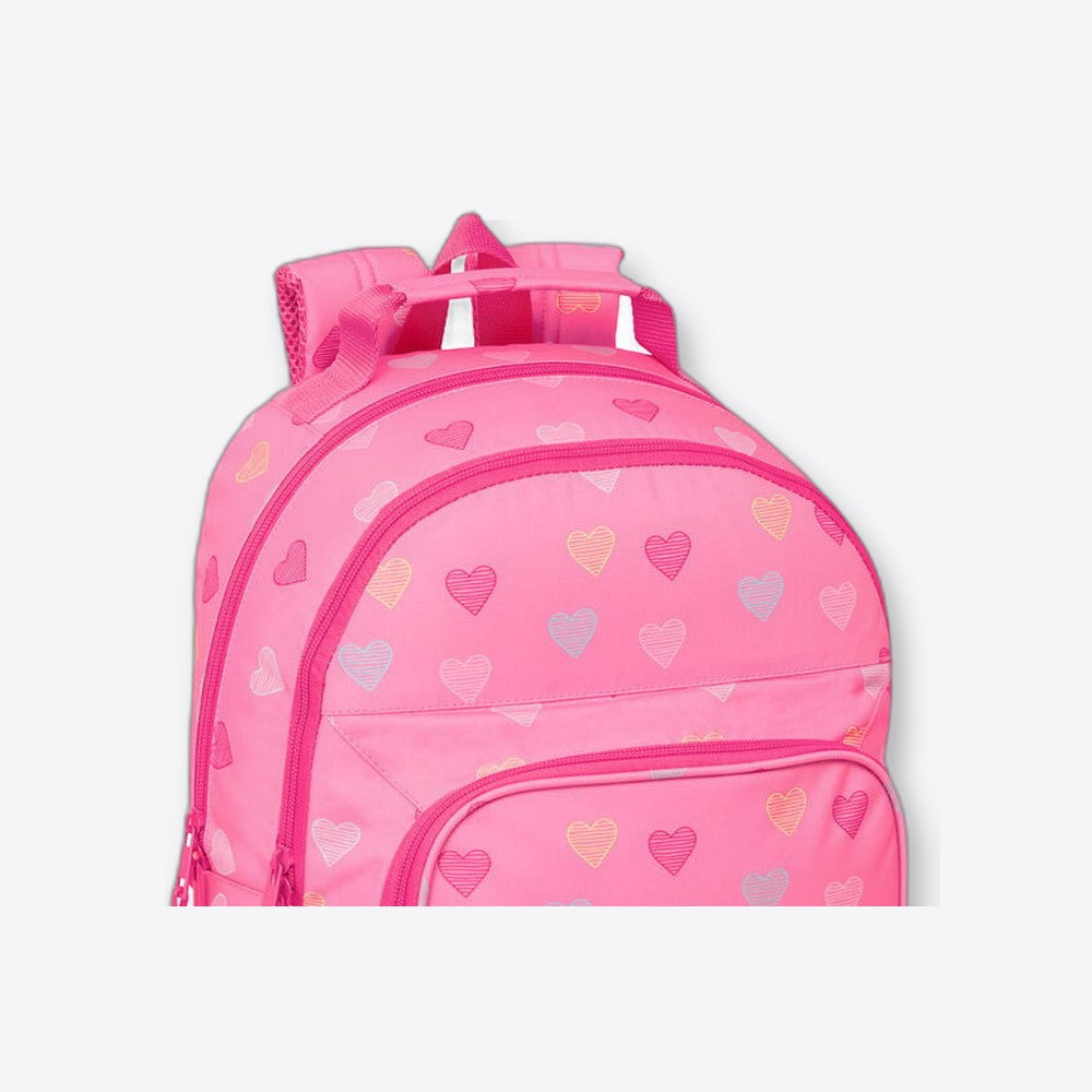 Safta Mochila Heart Benetton 42cm adaptable (imagen 5 de 6)