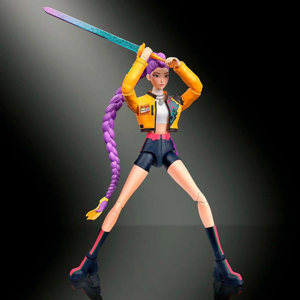 Mattel Figura Rumi KPop Demon Hunters 15cm (imagen 2 de 6)