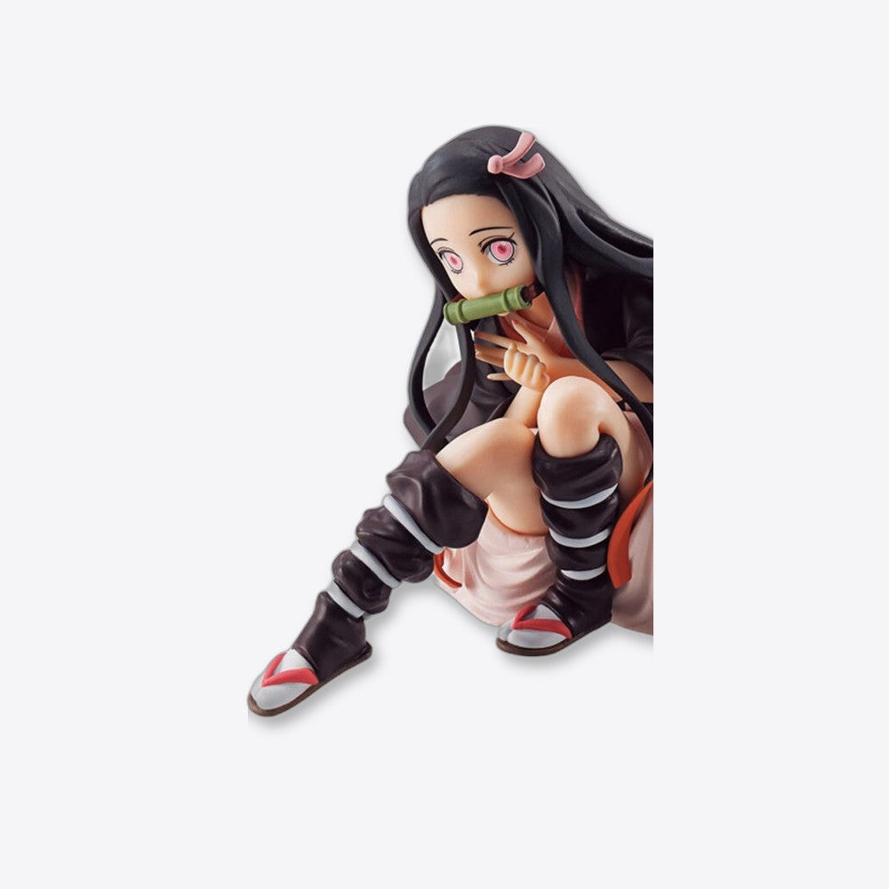 Figura bandai ichibansho demon slayer kimetsu no yaiba nezuko kamado 10 cm exclusiva (imagen 3 de 6)