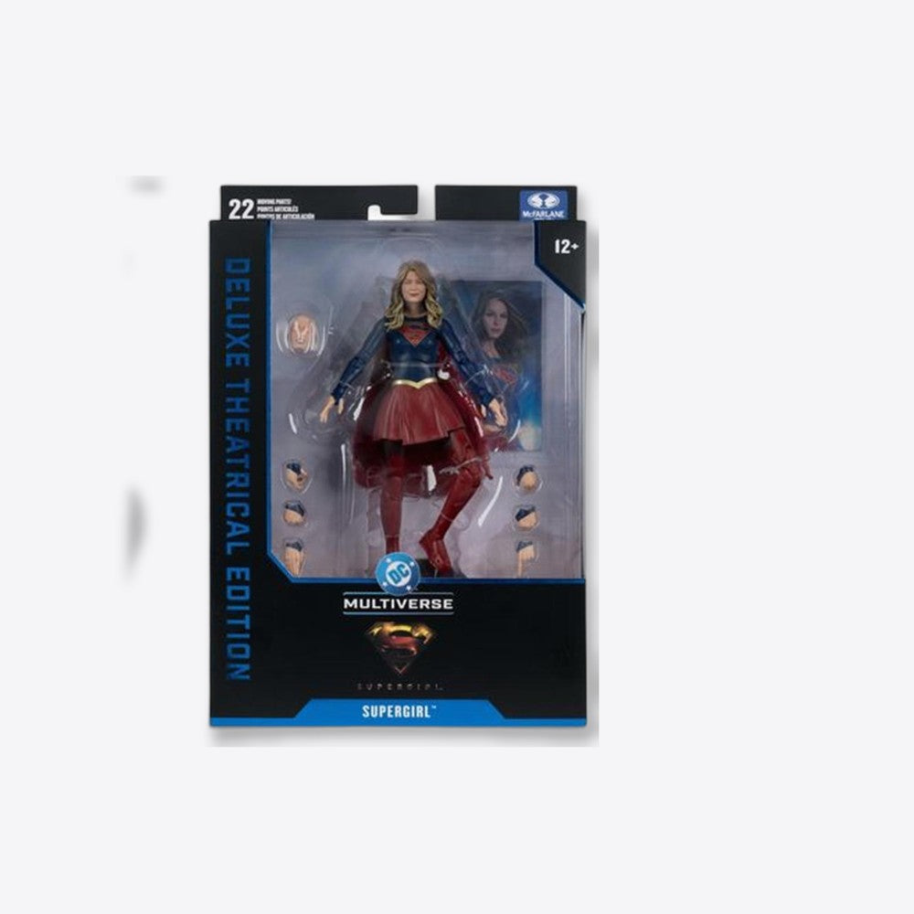 Mcfarlane Toys Figura mcfarlane dc multiverse supergirl deluxe theatrical edition 17cm (imagen 6 de 6)