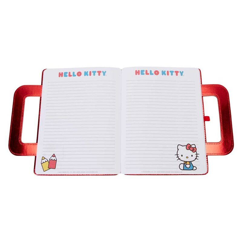 Cuaderno 50th Anniversary Hello Kitty Loungefly (imagen 5 de 6)