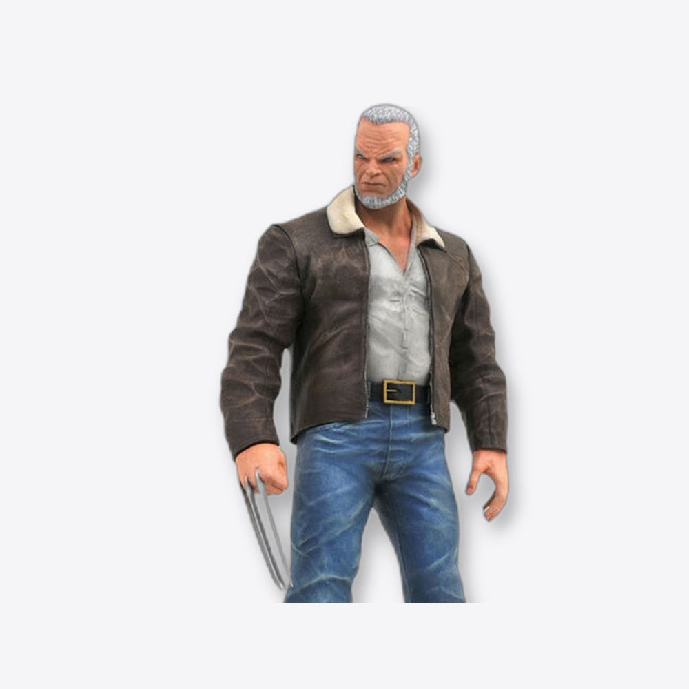 Diamond Select Toys Figura diamond collection marvel x - men viejo logan resina 23 cm (imagen 3 de 6)