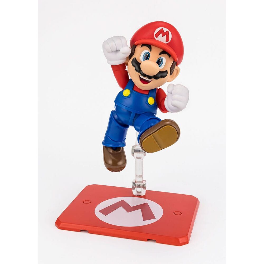Tamashii Nations Figura Mario Super Mario 10cm (imagen 2 de 6)
