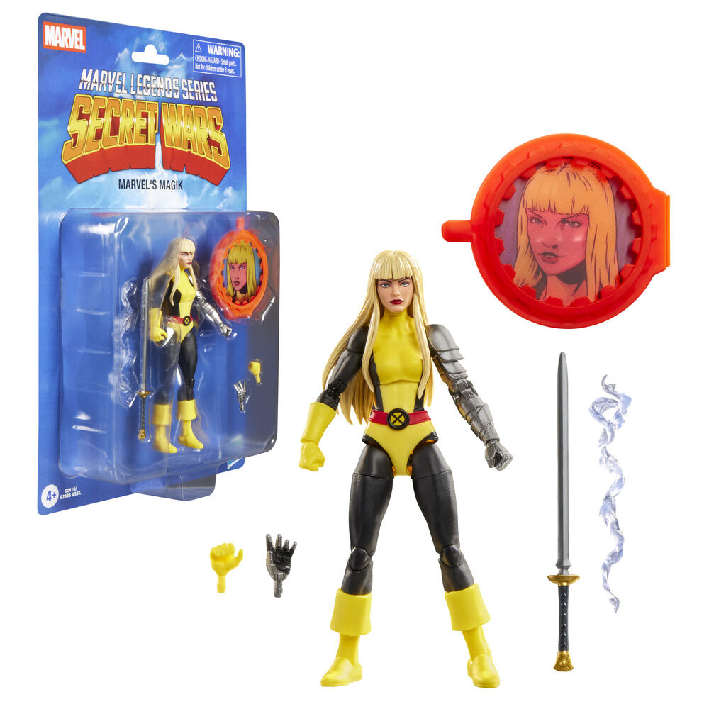 Hasbro Figura Marvels Magik Secret Wars Marvel Legends Series 15cm (imagen 5 de 6)
