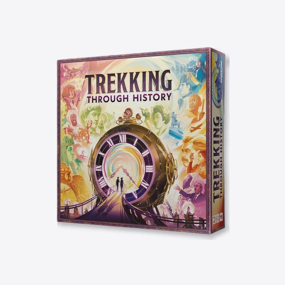 Asmodee Juego de mesa trekking through history edad recomendada 10 años (imagen 2 de 6)