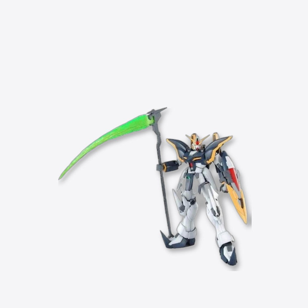 Maqueta bandai hobby mobile suit gundam mg 1 100 gundam deathscythe ew ver (imagen 4 de 6)