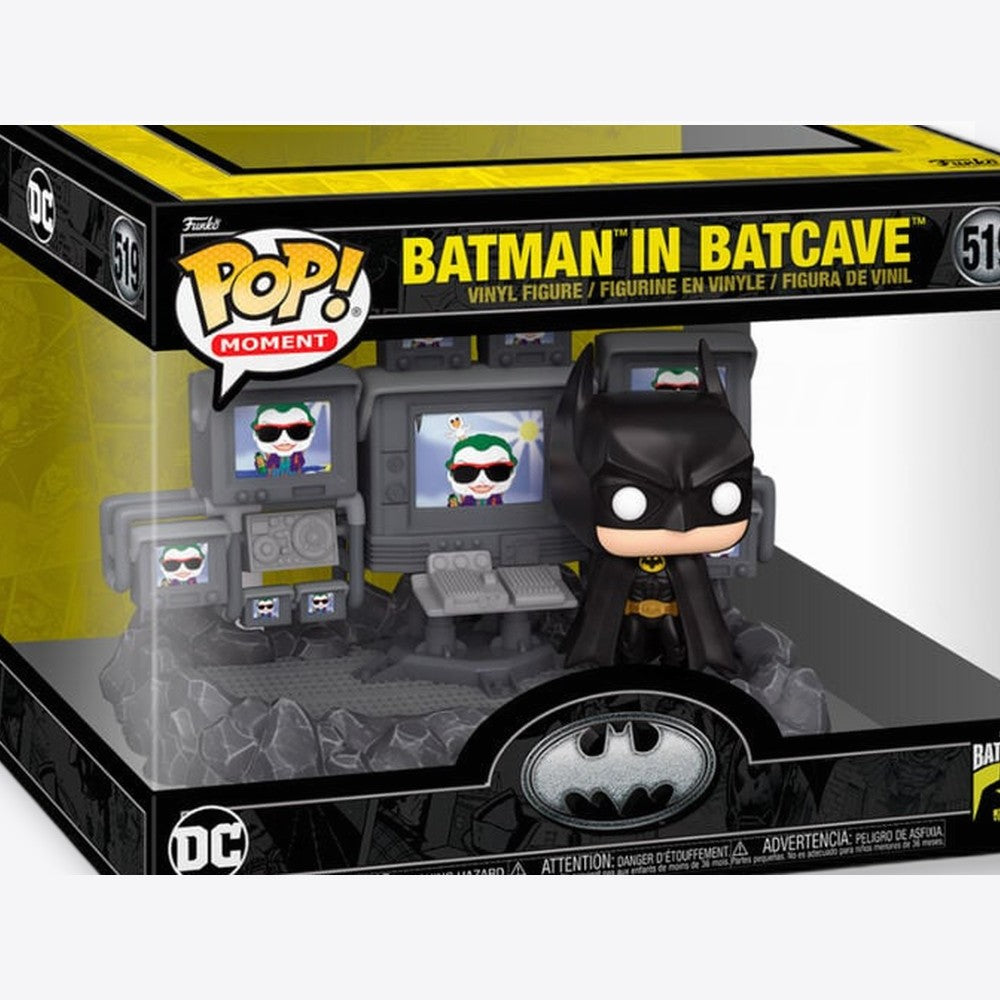Funko Figura POP Moments DC Comics Batman in Batcave (imagen 6 de 6)