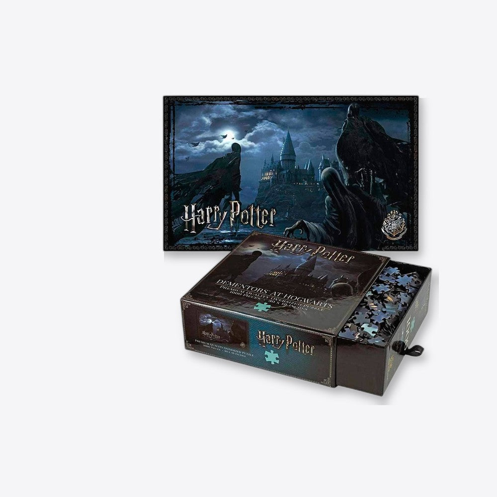 Noble Collection Puzzle Dementores en Hogwarts Harry Potter 1000pz (imagen 4 de 6)